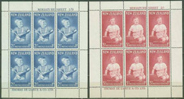 NEW ZEALAND..1963..Michel # 425-426...MNH...Kleinbogensatz Y (2 Klb.). - Unused Stamps