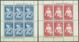 NEW ZEALAND..1963..Michel # 425-426...MNH...Kleinbogensatz Y (2 Klb.). - Ungebraucht