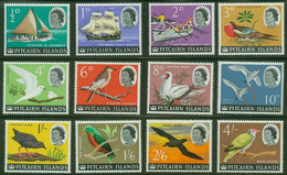 PITCAIRN ISLANDS..1964..Michel # 39-50...MLH...MiCV - 26.50 Euro. - Islas De Pitcairn