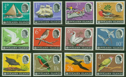 PITCAIRN ISLANDS..1964..Michel # 39-50...MLH...MiCV - 26.50 Euro. - Pitcairneilanden