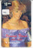 Télécarte PRINCESS DIANA (144) LADY DI - Phonecard - Personen