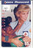 Télécarte PRINCESS DIANA (145) LADY DI - Phonecard - Characters