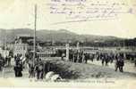 13 MARSEILLE Les Courses Au Parc Borély  TOP  1904 - Parques, Jardines