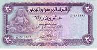 YEMEN   20 Rials   Non Daté (1985)   Pick 19c     ***** BILLET  NEUF ***** - Yemen