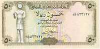 YEMEN  50 Rials Non Daté  Pick 27A   *****BILLET  NEUF***** - Jemen