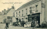 78 - YVELYNES - CHEVREUSE - RUE De La MAIRIE - DEVANTURE HOTEL CAFE RESTAURANT Du GRAND COURRIER - Chevreuse