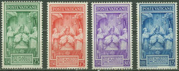 VATICAN..1939..Michel # 80-83...MNH...MiCV - 12 Euro. - Nuovi