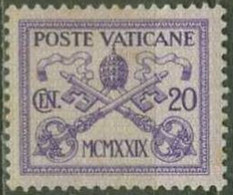 VATICAN..1939..Michel # 75...MVLH. - Ongebruikt