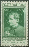 VATICAN..1936..Michel # 53...MLH...MiCV - 340 Euro. - Unused Stamps