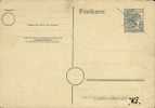 ALLEMAGNE Zone Interallié ENTIER POSTAL 1947 - Postal  Stationery