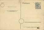 ALLEMAGNE Zone Interallié ENTIER POSTAL 1947 - Ganzsachen