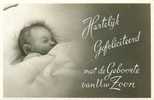Fotokaart - Geboorte - Geburt