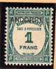 ANDORRE FRANCAIS: Taxe N° 12 ** - Unused Stamps