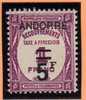 ANDORRE FRANCAIS: Taxe N° 15 ** - Unused Stamps