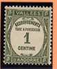 ANDORRE FRANCAIS: Taxe N° 16 ** - Unused Stamps