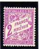 ANDORRE FRANCAIS: Taxe N° 19 ** - Unused Stamps