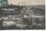 Briey    Vue Du Centre Et De La Rue Montante - Briey