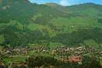 CPSM. CHAMPERY VUE AERIENNE. - Champéry