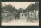 Luçon (85) - Avenue De La Gare ( Animée N°86) - Lucon