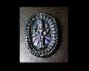 Broche Divinité Indienne Faite Main / Indian Deity Hand Made Broach - Broschen