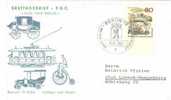 Germany / Berlin - FDC Mi-Nr 262 (U203)- - 1948-1970