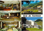 DISENTIS Hotel "Acla Da Fontauna" - Carte 5 Vues - Disentis/Mustér
