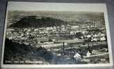 Austria,Graz,General View,Total,Factory,Railway,Original Photo,vintage Postcard - Sonstige & Ohne Zuordnung