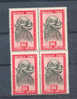 Belgisch Congo Ocb Nr : 295 ** Blok  (zie Scan) - Unused Stamps