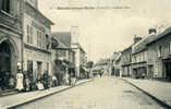 78 - YVELYNES - BONNIERES - GRANDE RUE - CAFE De L'HOTEL De VILLE - SALLE De BILLARD - TRES BEAU PLAN - Bonnieres Sur Seine