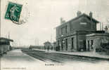 78 - YVELYNES - BONNIERES - GARE - TRAIN - CHEMIN De FER - Bonnieres Sur Seine