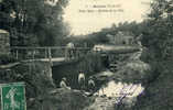 78 - YVELYNES - BEYNES - PONT BARA ANIMEE - LAVEUSE - ENTREE De La VILLE - Beynes