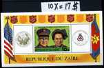 SALVATION ARMY    Zaire 1980   Lot Of 10 Blocks  Mint NH - Sonstige & Ohne Zuordnung