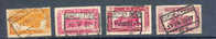 Belgie Ocb Nr :  Lot Uit Reeks 1949 Gestempeld : COUILLET COURT ST ETIEENE CUESMES CUEVAUCAM..   (zie Scan) - Used