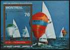 Bf Guinea 1976 Sports Voile JO Los Montréal - Vela