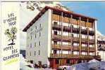 73 VAL D'ISERE !!! CPSM 1722 !!! Hotel Restaurant    Les Glaciers  TOP - Val D'Isere