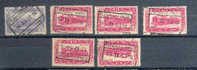 Belgie Ocb Nr :  Lot Uit Reeks 1949 Gestempeld : FARCI... FLEMALLE (zie Scan) - Usados