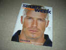 Sport Week N° 371 (n° 36-2007) David Beckham - Sports