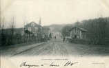 78 - YVELYNES - JOUY En JOSAS - RUE D'ORLEANS - PASSAGE à NIVEAU - TRAIN - CHEMIN De FER - PRECURSEUR Avant 1904 - Jouy En Josas