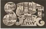 Cpc 378 - Salut De LYON - (69 - Rhone) - Lyon 2
