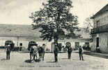 78 - YVELYNES - GRIGNON - ECOLE D´AGRICULTURE - COUR De FERME - ATTELAGE De BOEUFS - N.D. PHOTO - Grignon