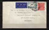 0020 12/12/36 - Australie Pour Melbourne "Par Avion " Avec PA 2 Et N° 26 . - Postmark Collection