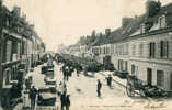 78 - YVELYNES - HOUDAN - MARCHE Aux VOLAILLES - BELLE CARTE Avant 1904 - Houdan