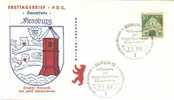 Germany / Berlin - FDC Mi-Nr 274 (U228)- - 1948-1970