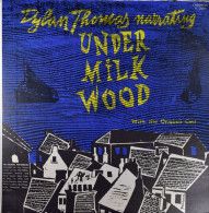 * 2LP * DYLAN THOMAS - UNDER MILK WOOD (USA 1953 Ex!!!) - Other & Unclassified