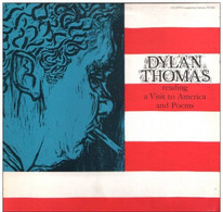 * LP * DYLAN THOMAS READING Volume 4 (USA Ex!!!) - Otros & Sin Clasificación