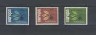 PORTUGAL     ---Europa Luxe   N °  971 à 9 73 - Unused Stamps