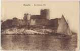 13 - Marseille - Le Château D´If - [voilier] - Castillo De If, Archipiélago De Frioul, Islas...