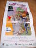 AFFICHE ILLUSTREE DE 2001. SALON DE LA BD A MAISONS LAFFITTE - Afiches & Offsets