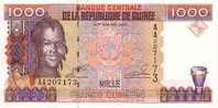 GUINEE    1 000 Francs Guinéens   Daté De 1998   Pick 37    ***** BILLET  NEUF ***** - Guinee