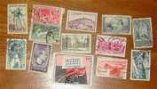 Lot 13 Timbres France Cote Yvert 14 € !! - Collections